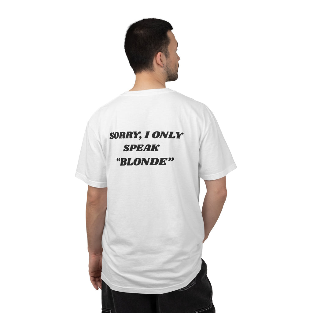 Sorry, I Only Speak "Blonde"