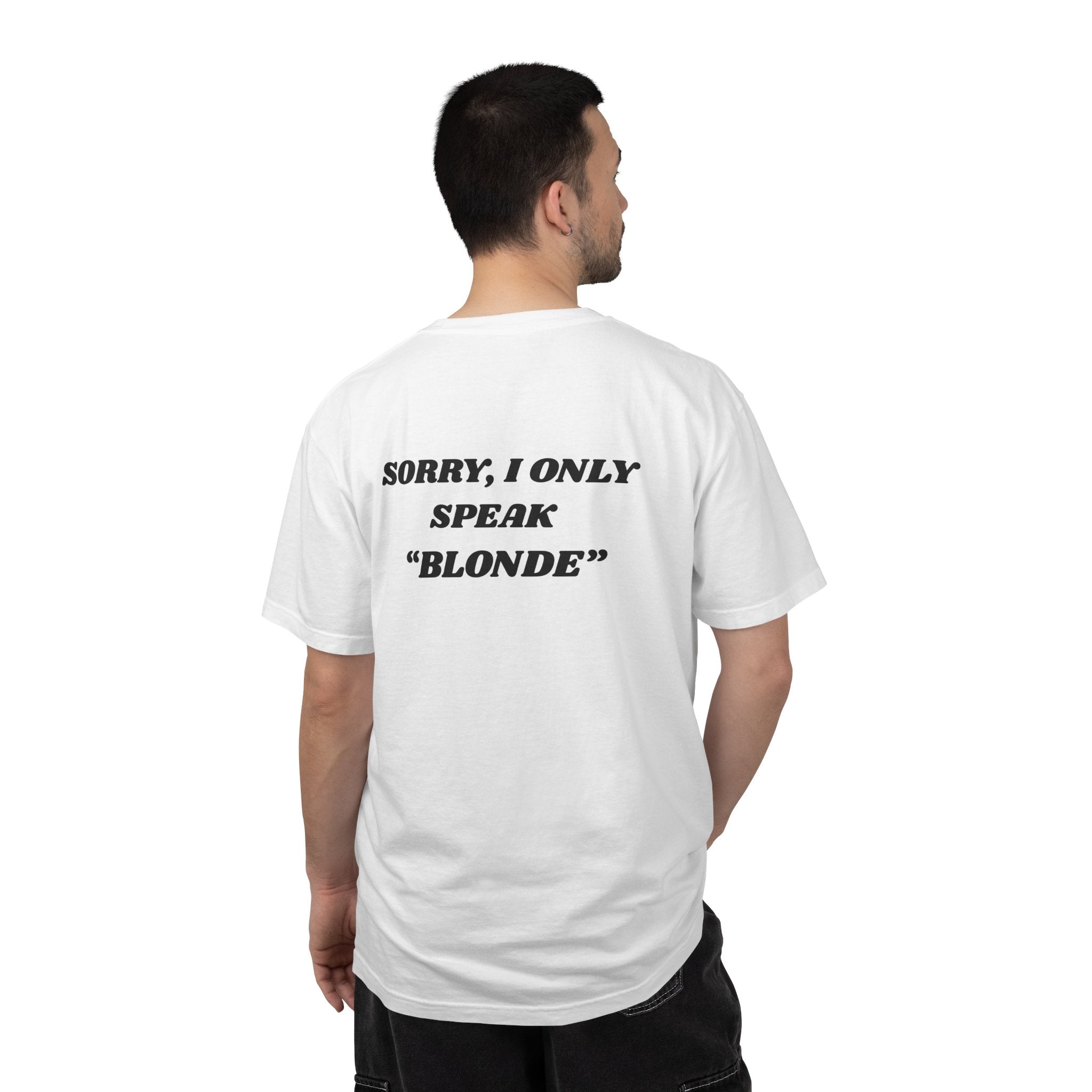 Sorry, I Only Speak "Blonde"