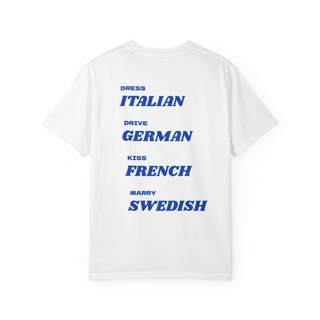 Dress Italian Drive German