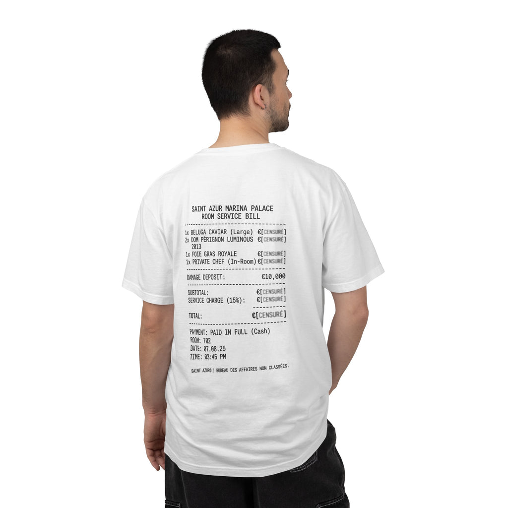 Room Service Bill